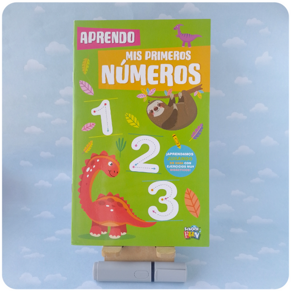 Producto - Aprendo Mis Primeros Números - Iniciación a las Matemáticas - 24 Páginas