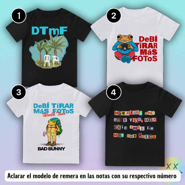Producto - Baby Tee Bad Bunny #3