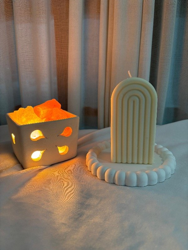 Producto - Lampara de sal cajita