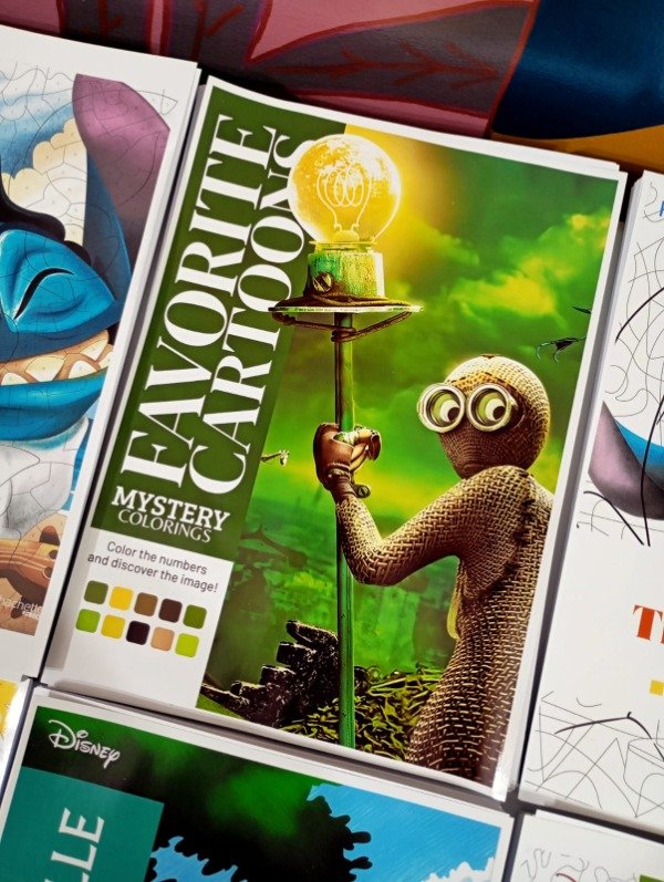 Producto - Resmita para colorear Francia x40 dibujos - 3
