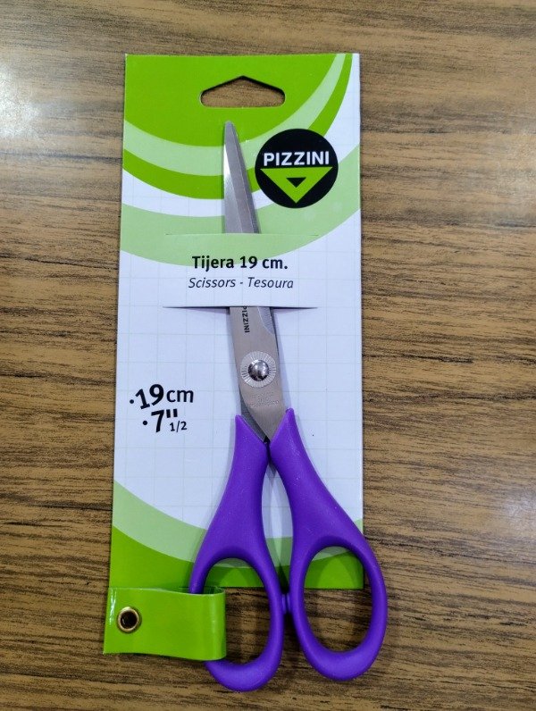 Producto - Tijera Pizzini 19 cm