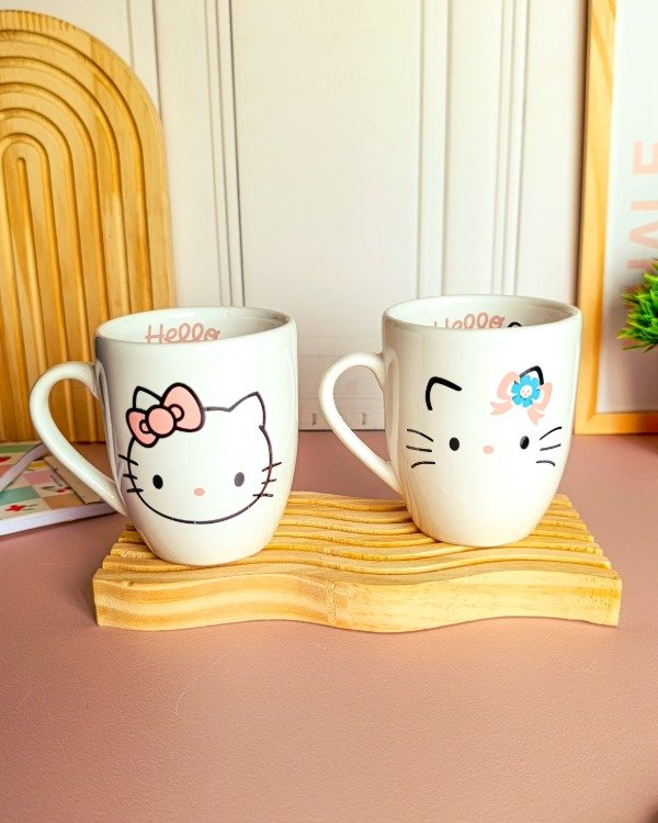 Producto - TAZA BOMBE HELLO KITTY