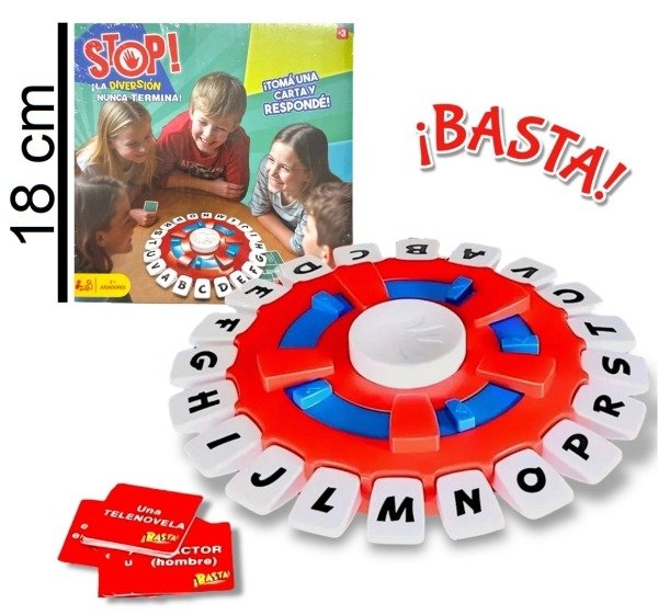 Producto - BASTA -stop