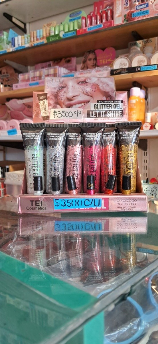 Producto - Glitter en Gel