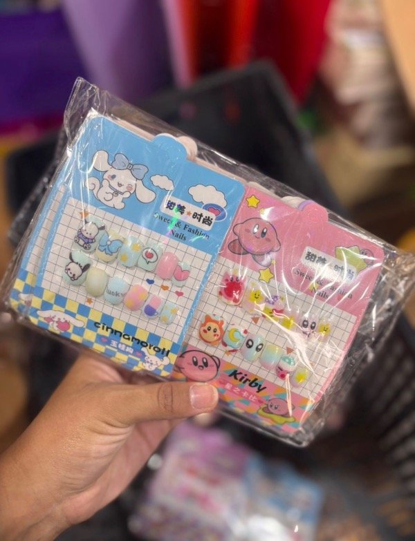 Producto - UÑAS POSTIZAS DE NIÑA-mínimo mayorista 3