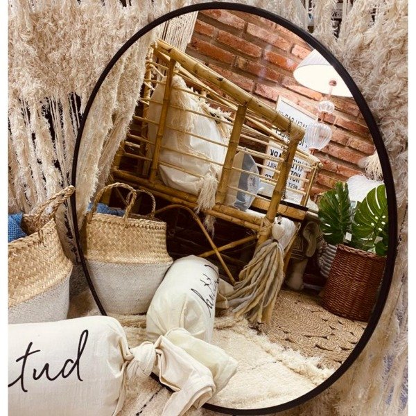 Producto - ESPEJO REDONDO PVC 50cm