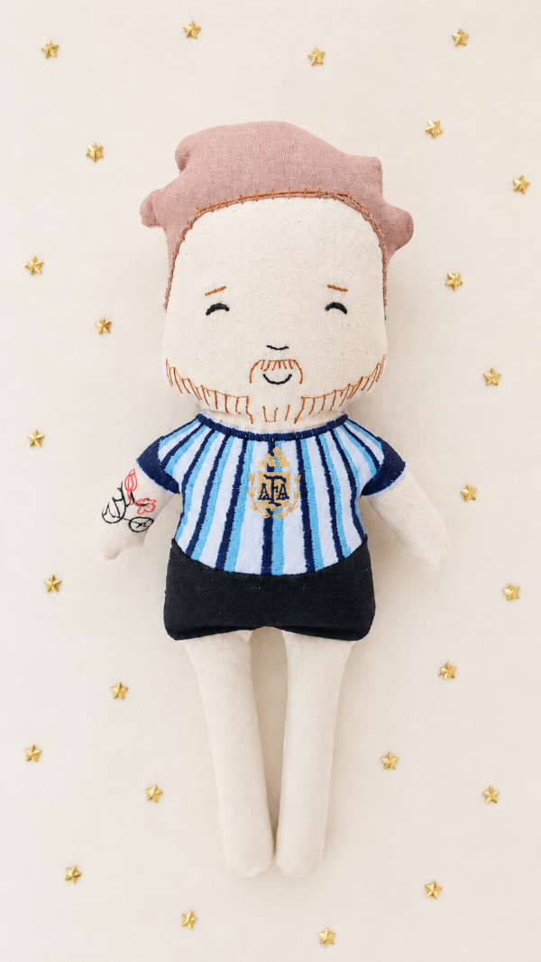 Producto - Muñeco Messi Modelo 2026
