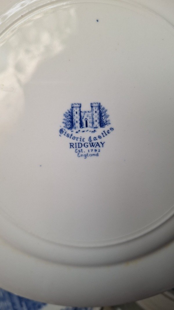 Producto - Platos hondos Ridgway Historic Castles - 5