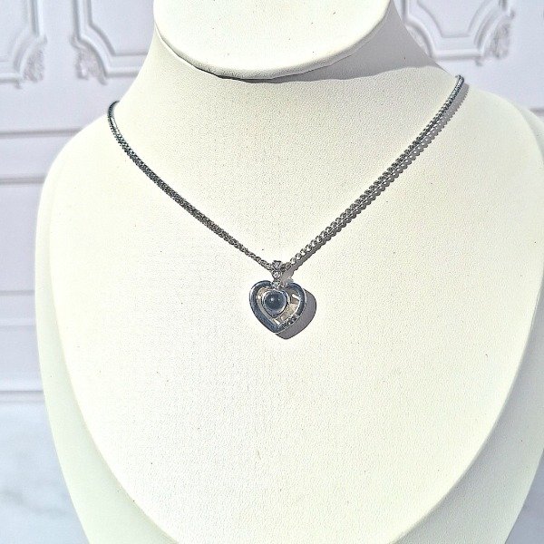 Producto - Collar "te amo en 100 idiomas" - 4