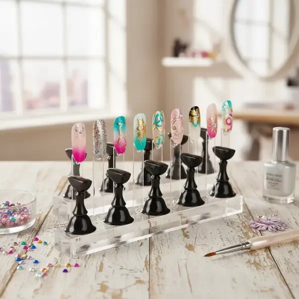 Producto - APOYA TIPS EXHIBIDOR PRESS ON - 1