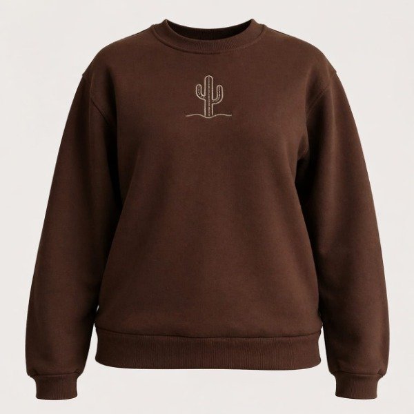 Producto - BUZOS BORDADOS "CACTUS"