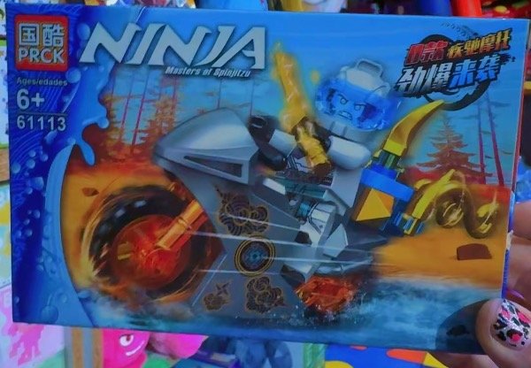 Producto - LEGONINJA