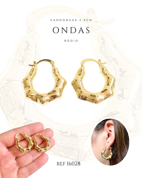 Producto - CANDONGAS ONDAS REF 16028
