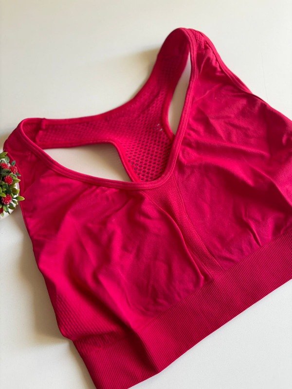 Producto - Top Red Seamless 321 - 0