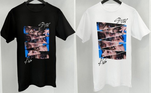 Producto - plantillas para remera del STRAY KIDS - 4