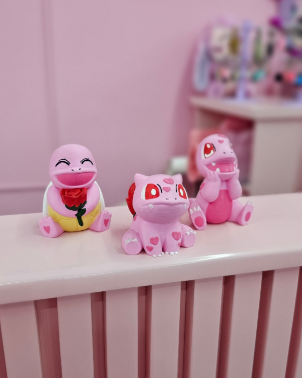 Producto - Starter Pack San Valentin Pokemon (Marca Fekso Store)