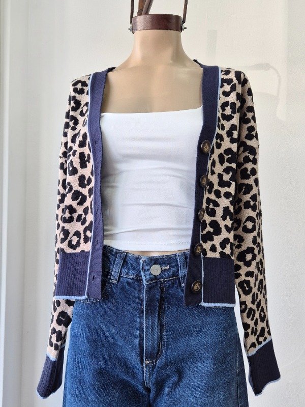 Producto - CARDIGAN BLU