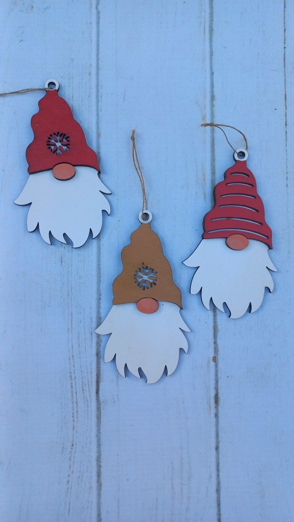Producto - PACK X3 GNOMOS COLGANTES ARBOL
