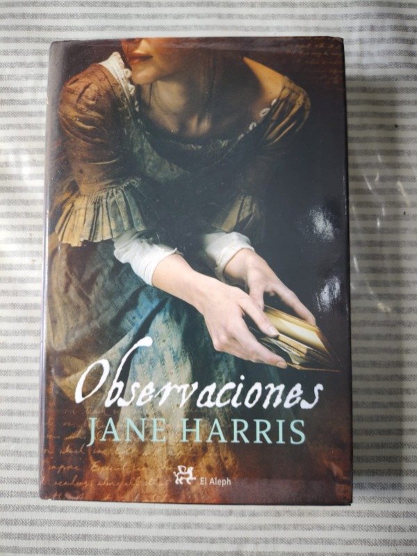 Producto - Observaciones de Harris, Jane