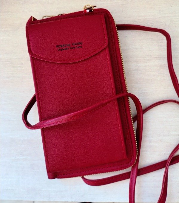 Producto - Porta celular rojo