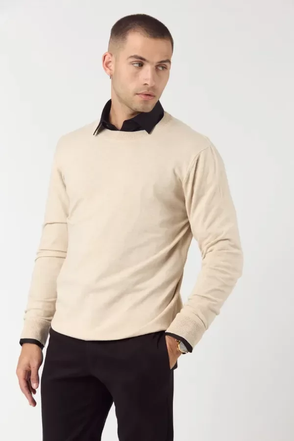 Producto - Sweater Dacio Beige Tascani
