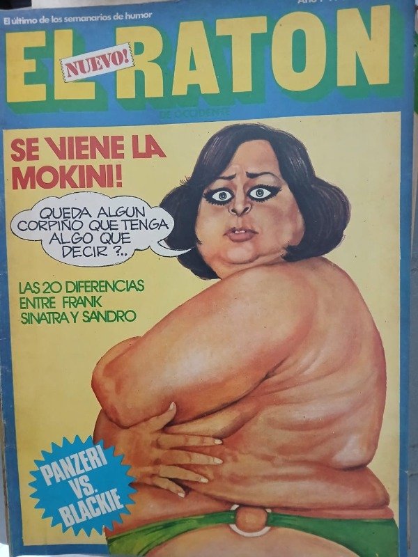 Producto - REVISTA EL RATON DE OCCIDENT