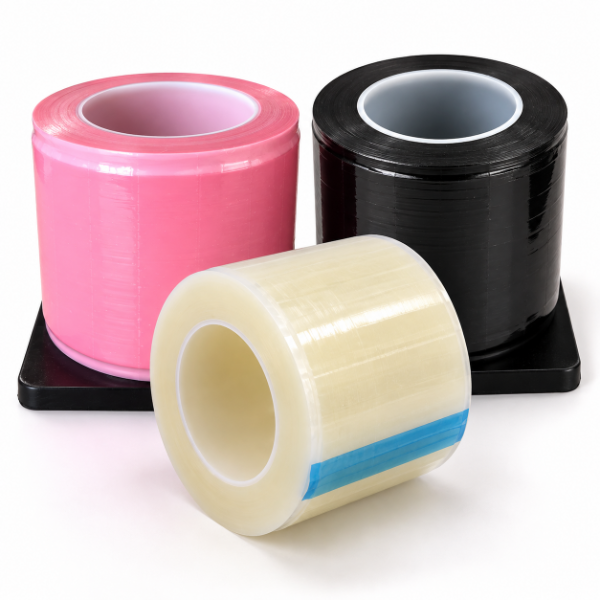 Producto - FIlm barrier - Negro, Rosa y Blanco - 1200 hojas - 0