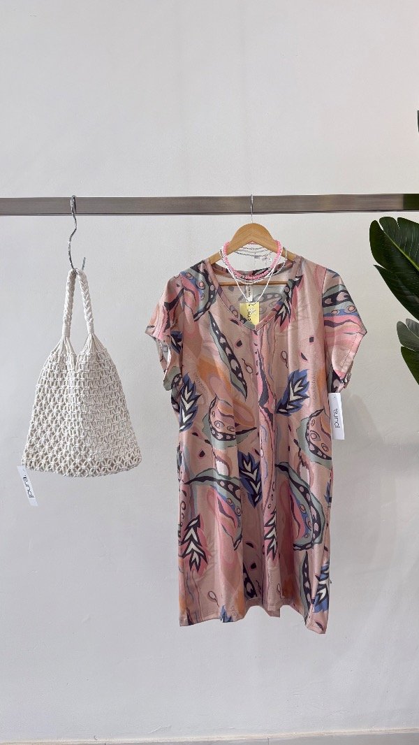 Producto - Vestido Filipa Pink