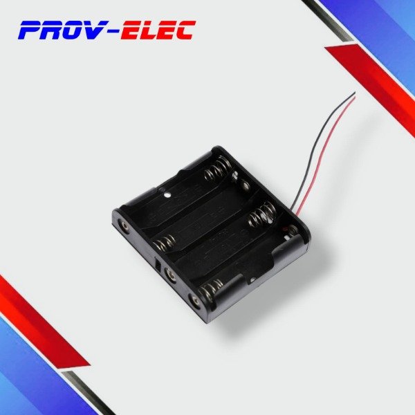 Producto - PORTA PILA 4xAA