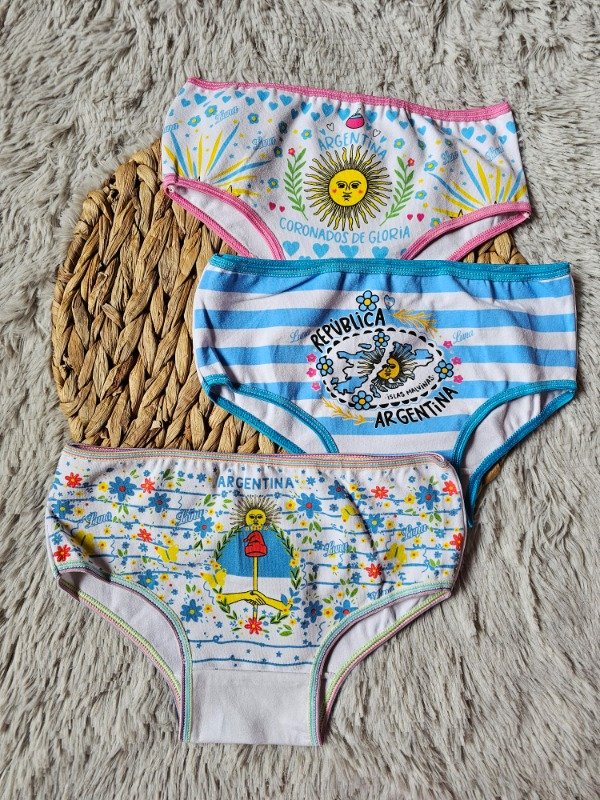 Producto - Bombachas nena ARGENTINA - 0