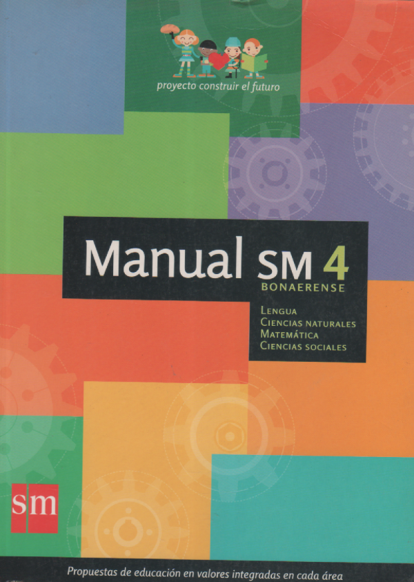 Producto - Manual SM Bonaerense proyecto construir futuro (NUEVO)