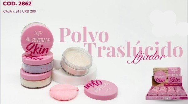 Producto - Polvo Translúcido Fijador Tejar