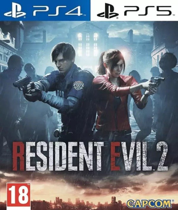 Producto - Resident evil 2 PS4 O PS5