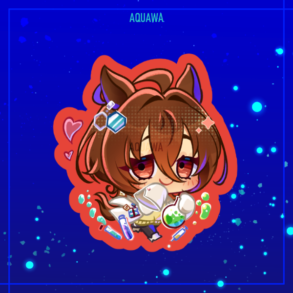 Producto - Sticker de Agnes