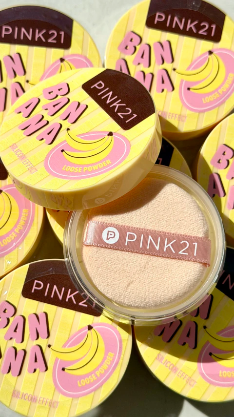 Producto - Polvo Banana Pink21