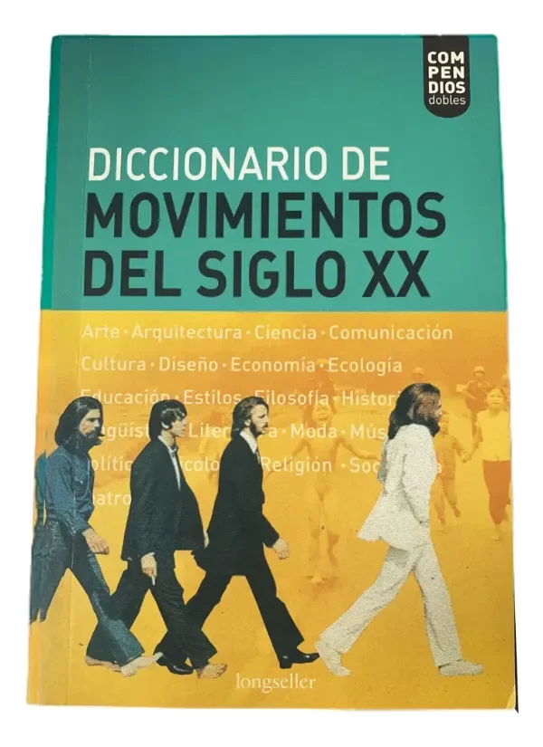 Producto - Diccionario de movimientos del siglo XX (usado)