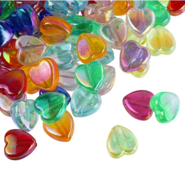 Producto - Corazones Tornasol x20g