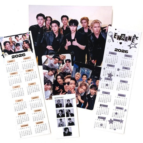 Producto - CALENDARIO 2026 ENHYPEN