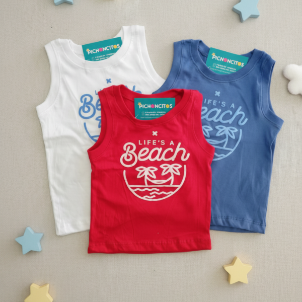 Producto - Musculosa Estampada Bebé