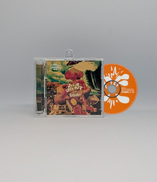 Producto - Dig Out Your Soul - Llavero CD