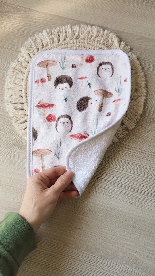 Producto - Babita de doble toalla ALDEA natural
