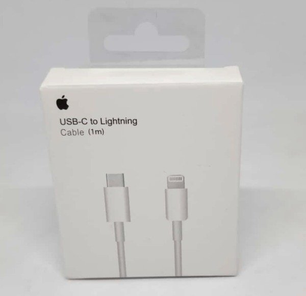 Producto - Cable IPhone 1m  (Ficha tipo C A ficha IPhone)