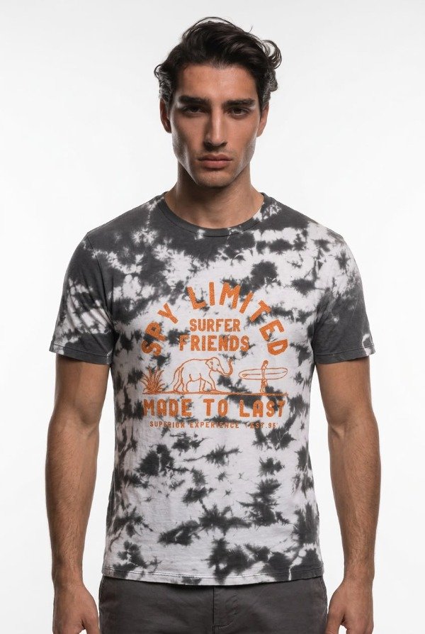 Producto - REMERA M/CORTA SPY LIMITED FRIENDS BATIK