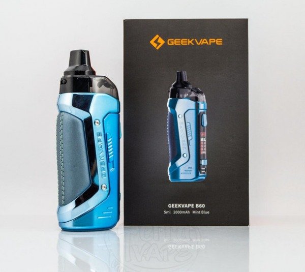 Producto - GEEKVAPE B60 AEGIS BOOST 2 KIT - MINT BLUE
