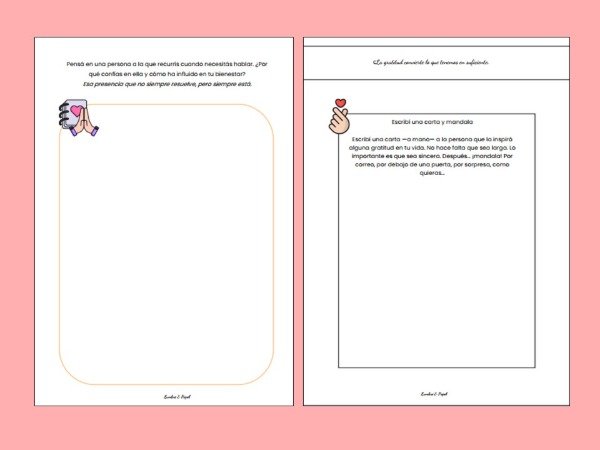 Producto - Cuaderno de Gratitud - 2
