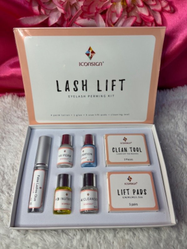 Producto - kit lifting caja rosa inconsig