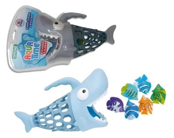Producto - TIBURÓN CAZA PECES