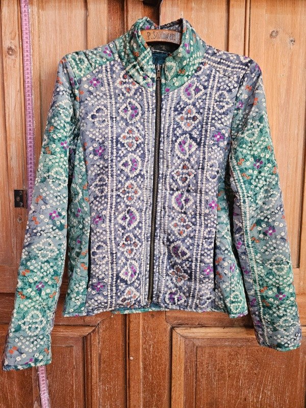 Producto - Campera Bendito Pie Reversible t.M