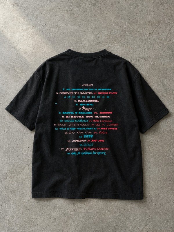Producto - Remera Ousi Tracklist - 0