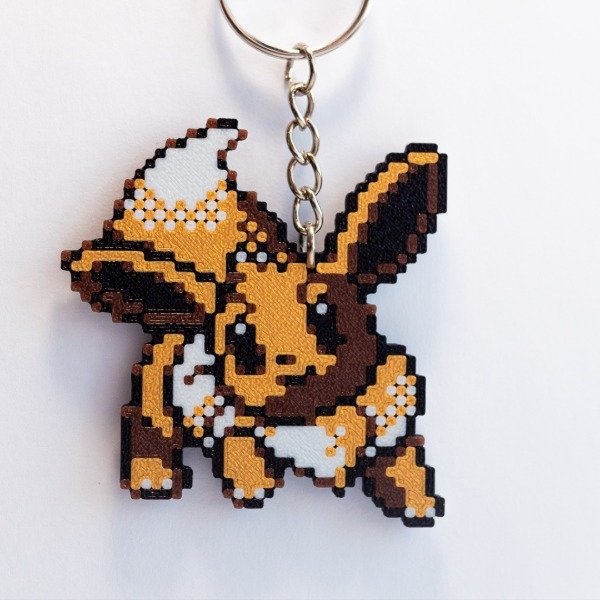 Producto - llavero pokemon eevelution